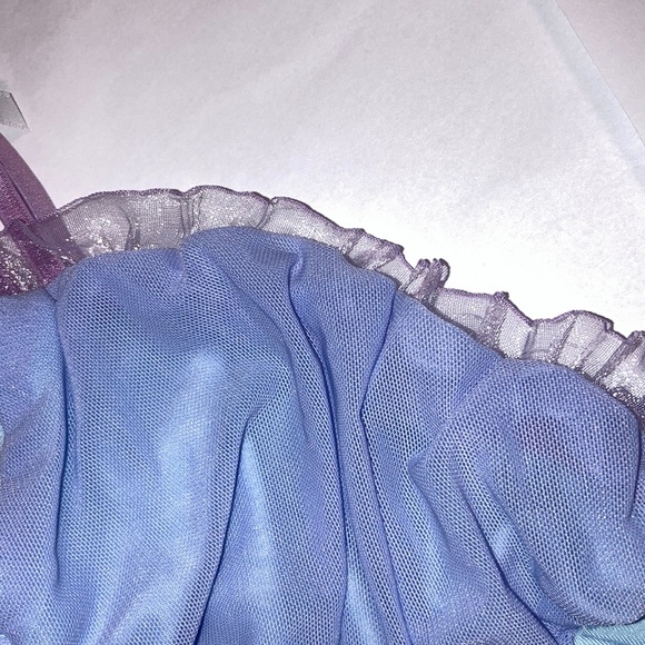 YesStyle Cropped Ruched Cami Top Small - Picture 4 of 10